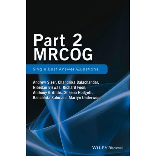 Part 2 MRCOG Single Best Answer Questions