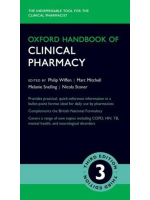 Oxford Handbook of Clinical Pharmacy - Oxford Medical Handbooks