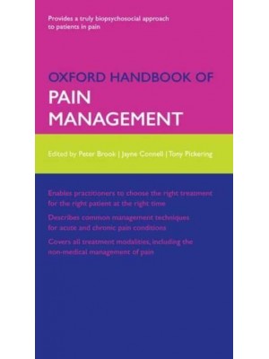 Oxford Handbook of Pain Management - Oxford Handbooks