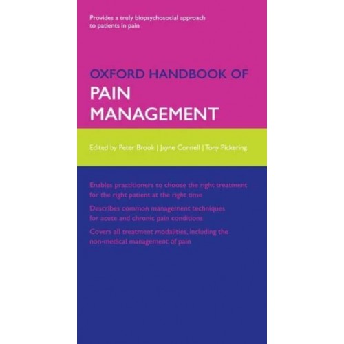 Oxford Handbook of Pain Management - Oxford Handbooks