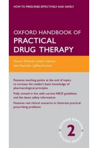 Oxford Handbook of Practical Drug Therapy - Oxford Medical Publications