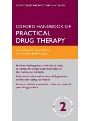 Oxford Handbook of Practical Drug Therapy - Oxford Medical Publications