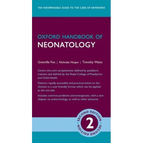 Oxford Handbook of Neonatology - Oxford Medical Handbooks