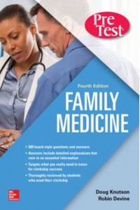 Family Medicine preTest Self-Assessment and Review