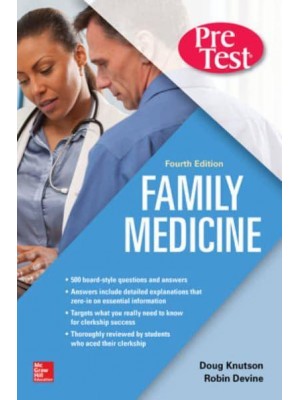 Family Medicine preTest Self-Assessment and Review