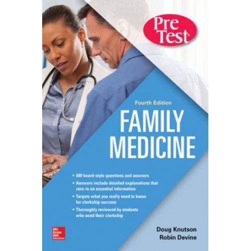 Family Medicine preTest Self-Assessment and Review