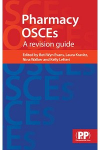 Pharmacy OSCEs A Revision Guide