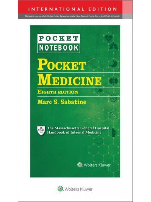 Pocket Medicine - Pocket Notebook Series