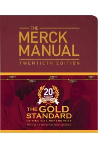 The Merck Manual of Diagnosis and Therapy