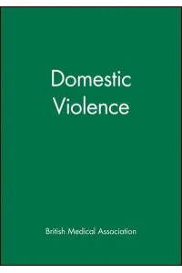 Domestic Violence A Health Care Issue?