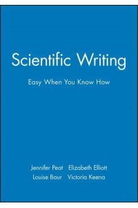 Scientific Writing Easy When You Know How
