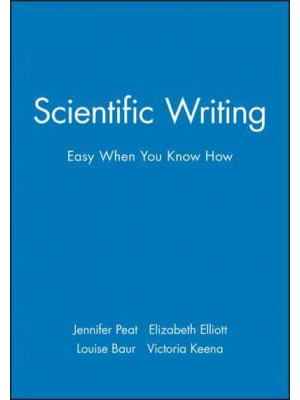Scientific Writing Easy When You Know How