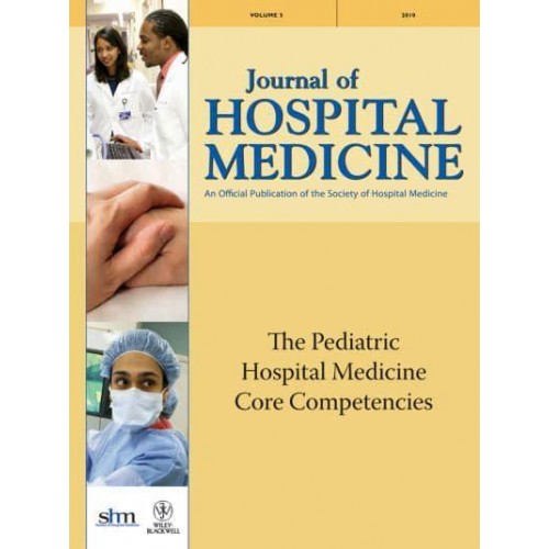 The Pediatric Hospital Medicine Core Competencies