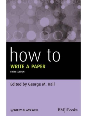 How to Write a Paper - How To