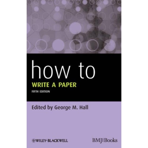 How to Write a Paper - How To