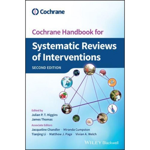 Cochrane Handbook for Systematic Reviews of Interventions - Cochrane Book Series