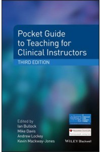 Pocket Guide to Teaching for Clinical Instructors - Advanced Life Support Group
