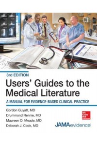 Users' Guides to the Medical Literature A Manual for Evidence-Based Clinical Practice