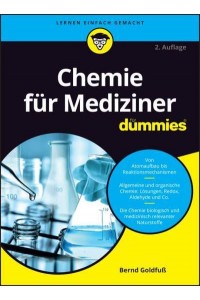 Chemie Für Mediziner Für Dummies - Für Dummies