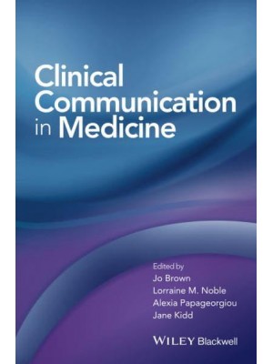 Clinical Communication in Medicine