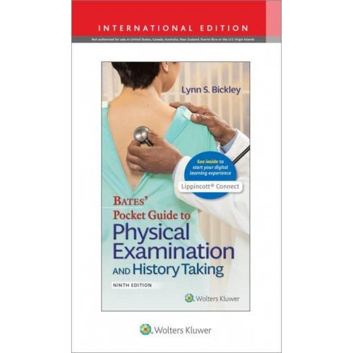 Bates' Pocket Guide to Physical Examination and History Taking
