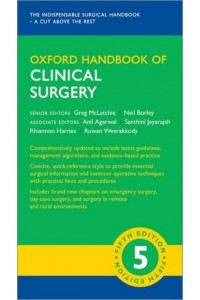 Oxford Handbook of Clinical Surgery - Oxford Medical Handbooks