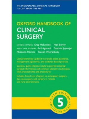 Oxford Handbook of Clinical Surgery - Oxford Medical Handbooks