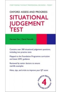 Situational Judgement Test - Oxford Assess and Progress