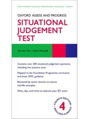 Situational Judgement Test - Oxford Assess and Progress