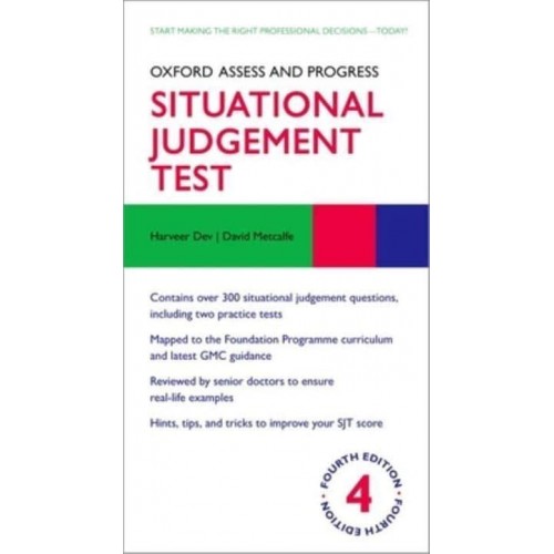 Situational Judgement Test - Oxford Assess and Progress