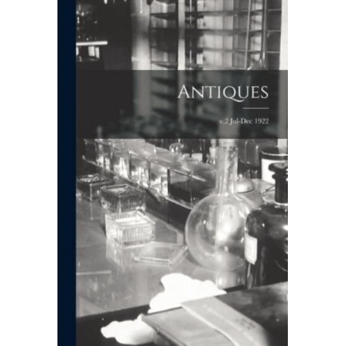 Antiques; V.2 Jul-Dec 1922