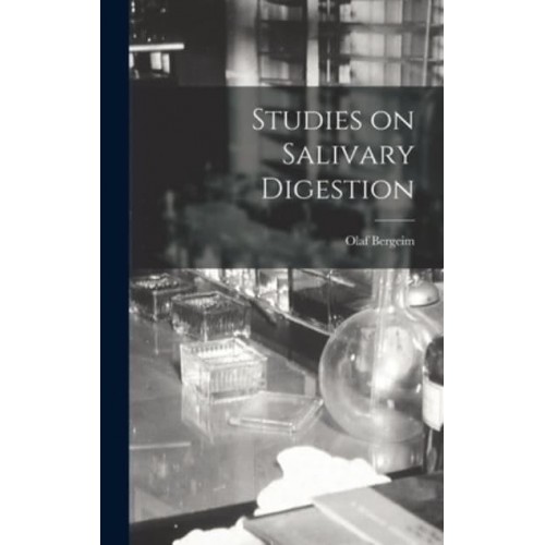 Studies on Salivary Digestion