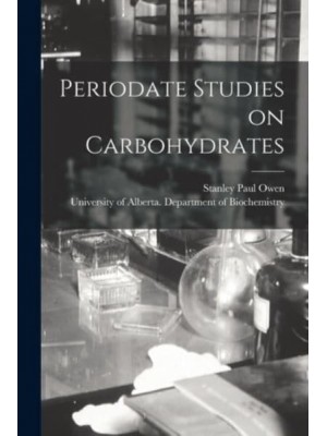 Periodate Studies on Carbohydrates