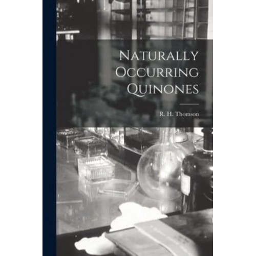 Naturally Occurring Quinones
