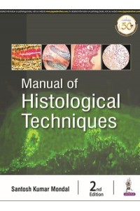 Manual of Histological Techniques