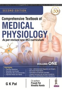 Comprehensive Textbook of Medical Physiology Two Volume Set