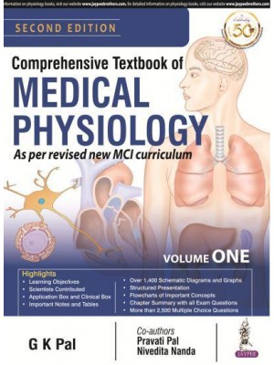 Comprehensive Textbook of Medical Physiology Two Volume Set