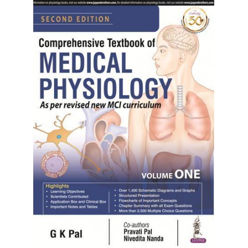Comprehensive Textbook of Medical Physiology Two Volume Set