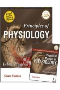 Principles of Physiology With Free Manual of Practical Physiology and MCQs Book