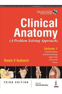 Clinical Anatomy (A Problem Solving Approach)