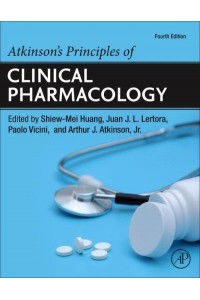 Atkinson's Principles of Clinical Pharmacology