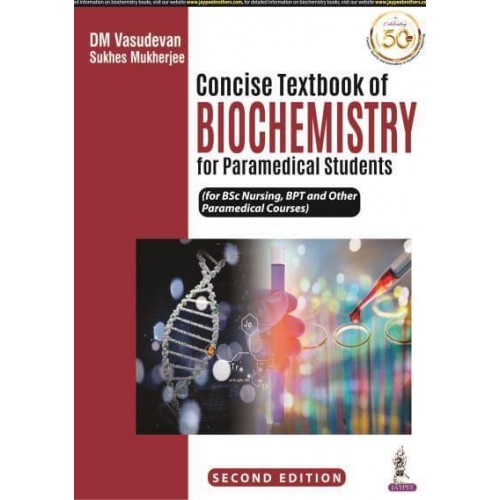 Concise Textbook of Biochemistry for Paramedical Students