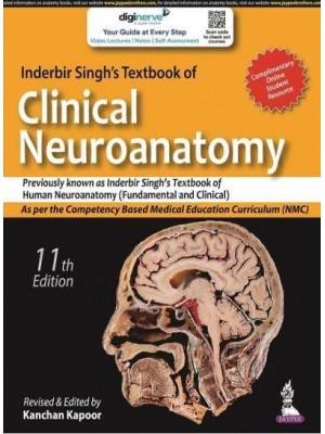Inderbir Singh's Textbook of Clinical Neuroanatomy