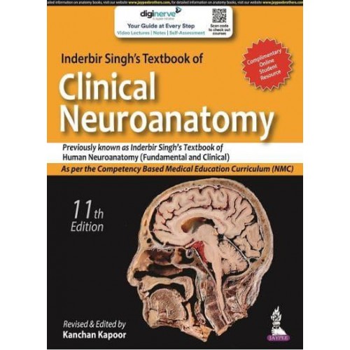 Inderbir Singh's Textbook of Clinical Neuroanatomy