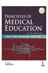 Principles of Medical Education