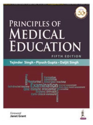 Principles of Medical Education