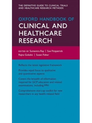 Oxford Handbook of Clinical and Healthcare Research - Oxford Medical Publications