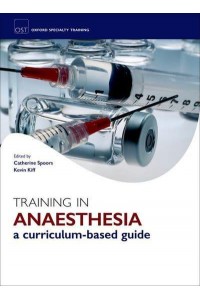 Oxford Specialty Training Training in Anaesthesia - Oxford Specialty Training