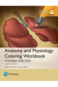 Anatomy & Physiology Coloring Workbook A Complete Study Guide