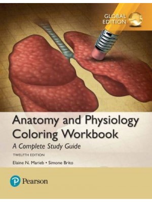 Anatomy & Physiology Coloring Workbook A Complete Study Guide